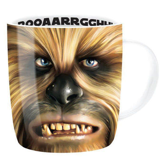 STAR WARS Chewbacca Barrel Mug