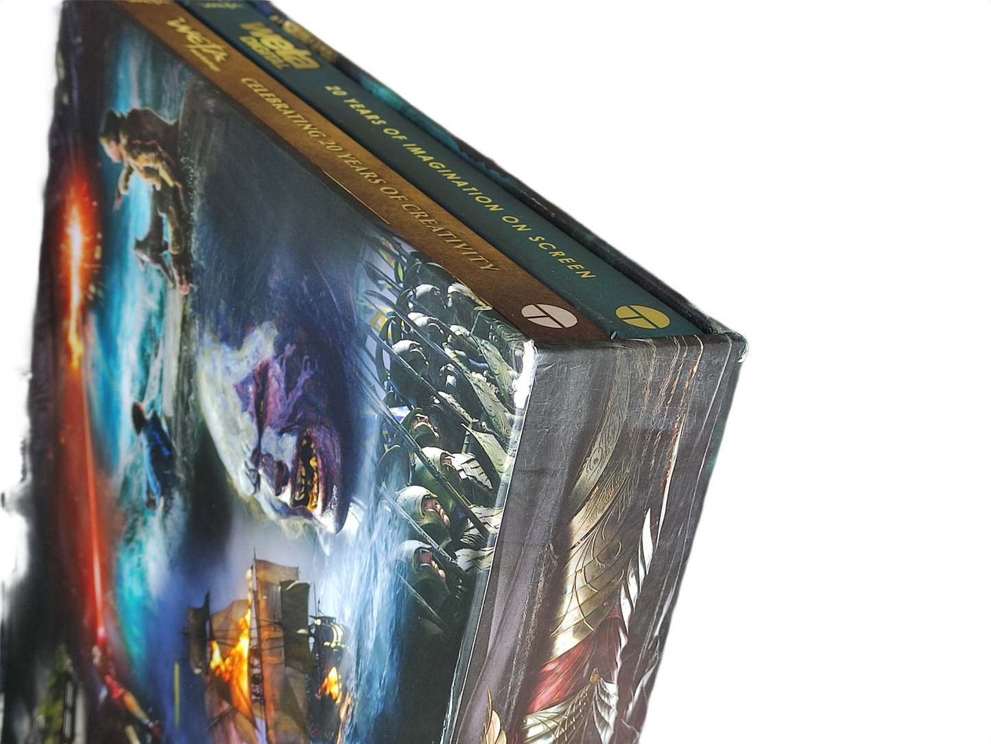 The Art of Film Magic: 20 Years of Weta