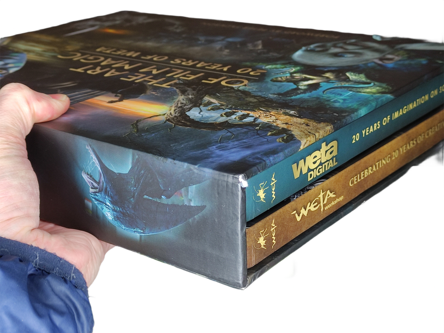 The Art of Film Magic: 20 Years of Weta