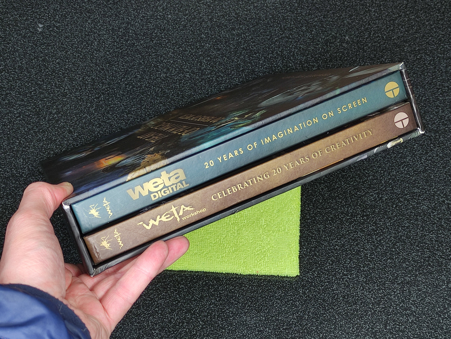 The Art of Film Magic: 20 Years of Weta