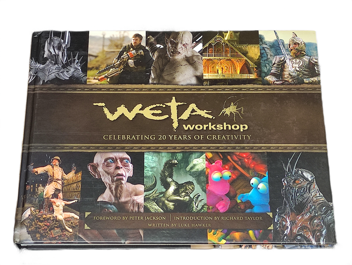 The Art of Film Magic: 20 Years of Weta