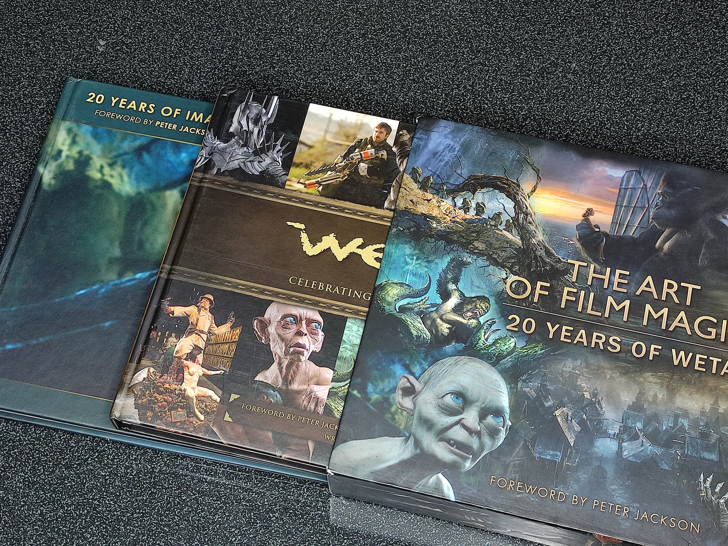 The Art of Film Magic: 20 Years of Weta