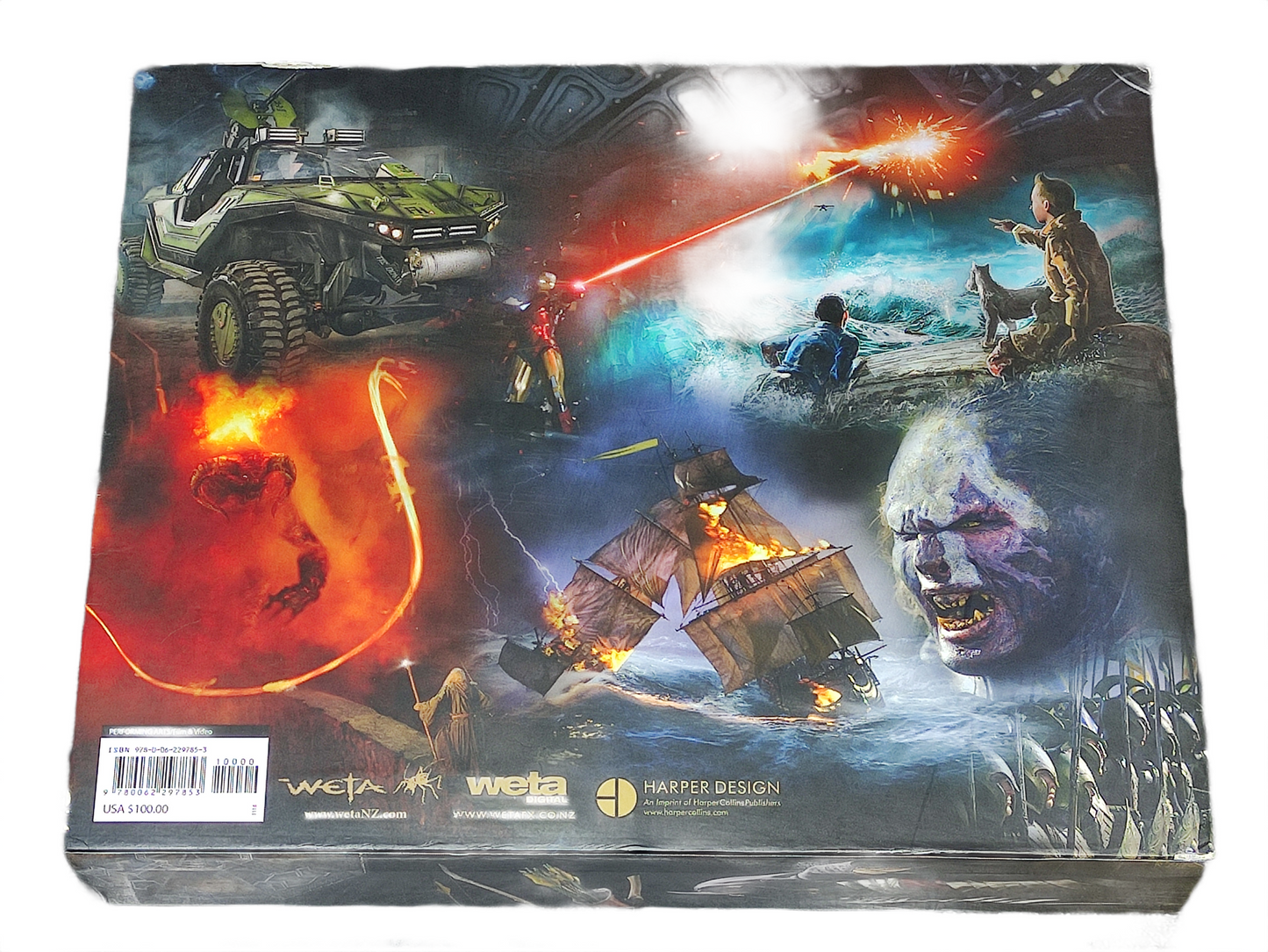 The Art of Film Magic: 20 Years of Weta