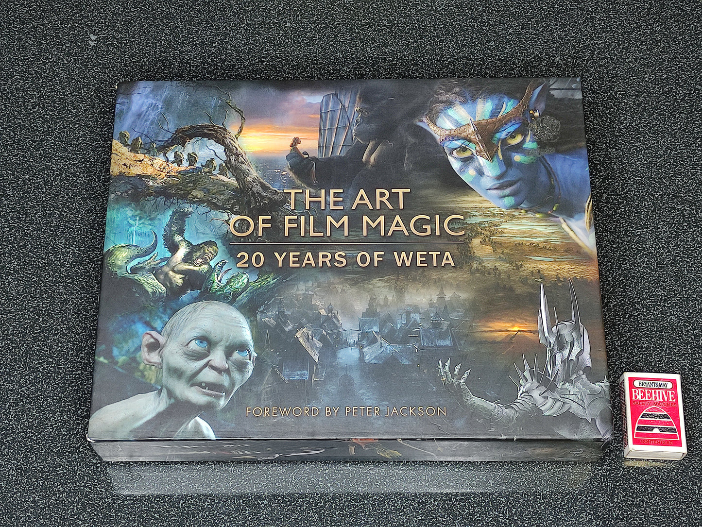 The Art of Film Magic: 20 Years of Weta