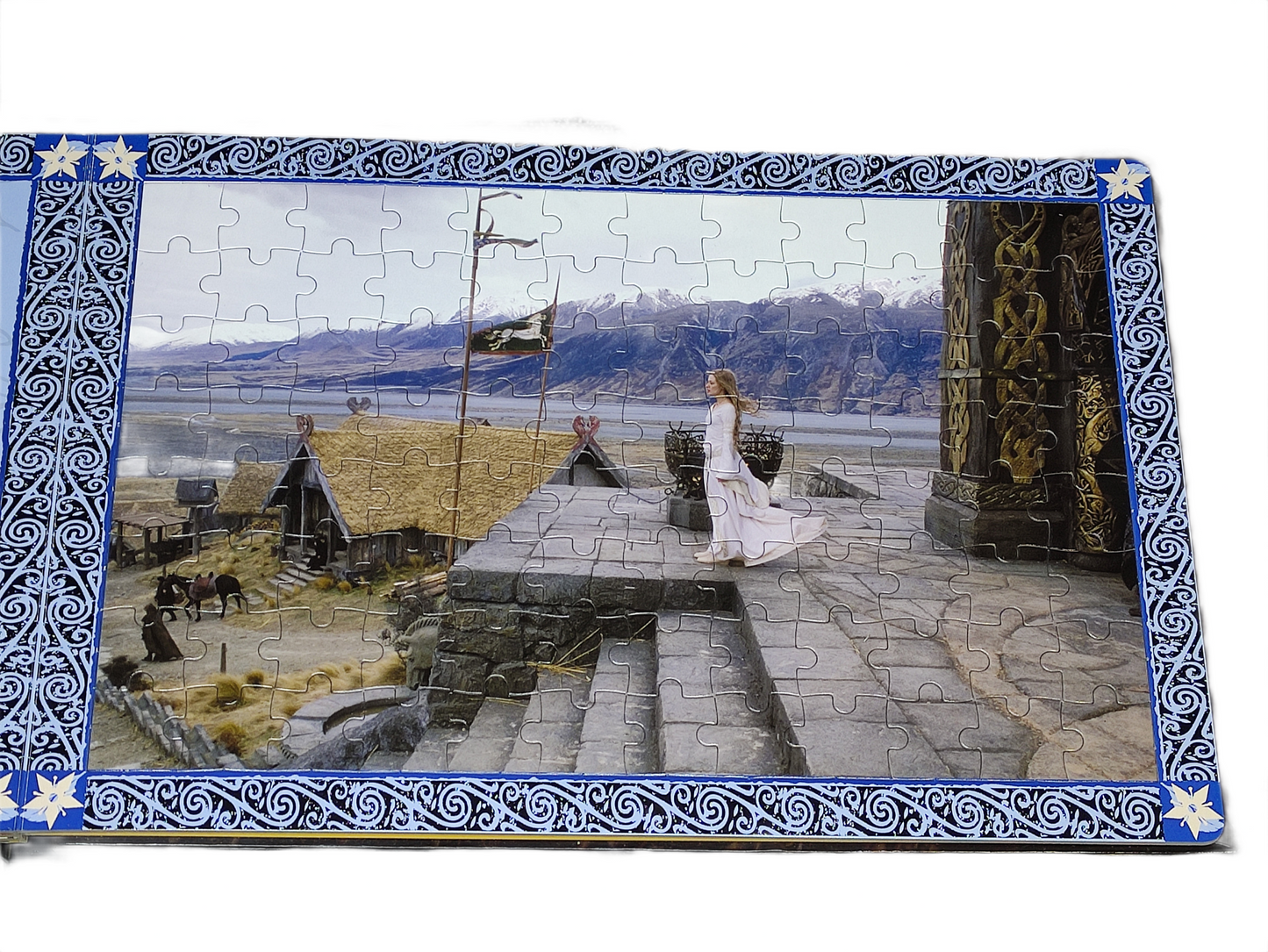 The Lord of the Rings: The Two Towers Jigsaw Book