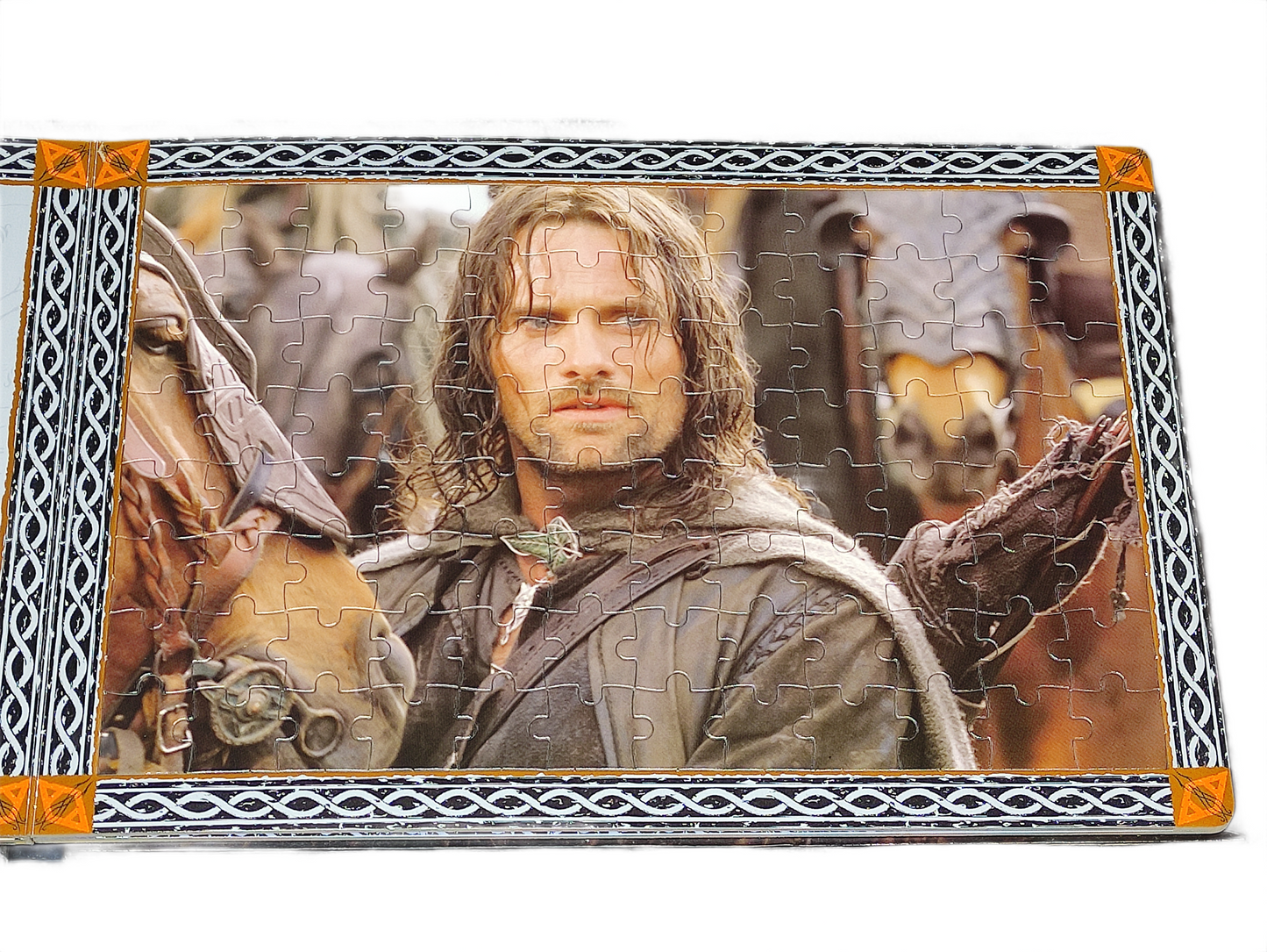 The Lord of the Rings: The Two Towers Jigsaw Book