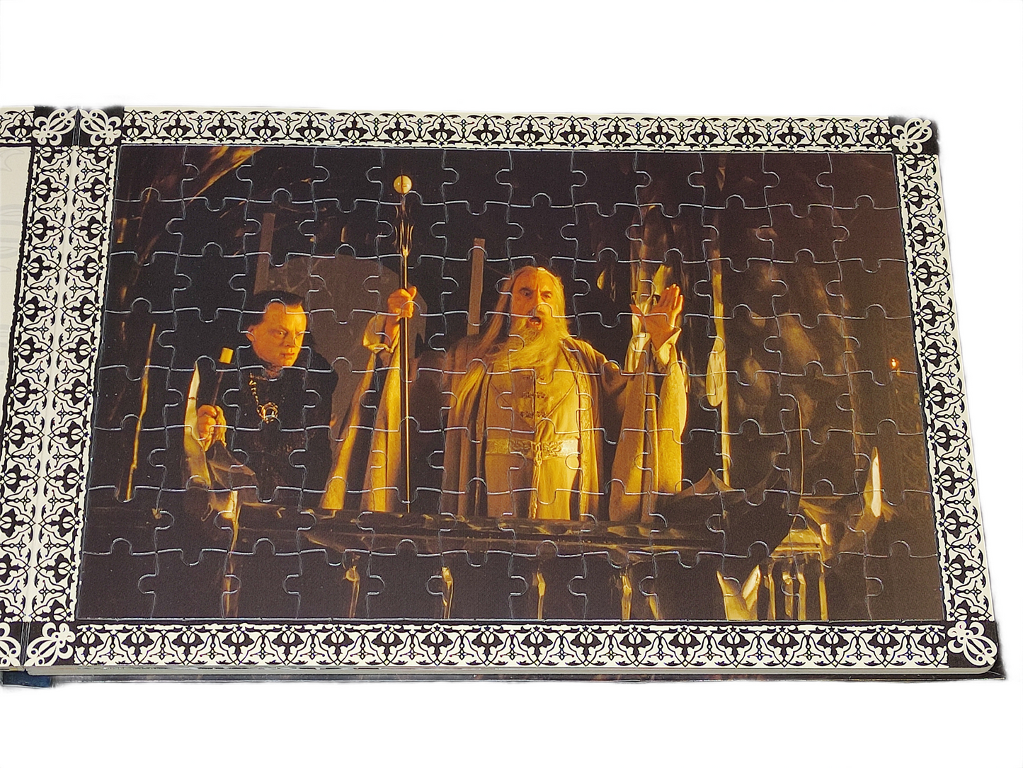 The Lord of the Rings: The Two Towers Jigsaw Book