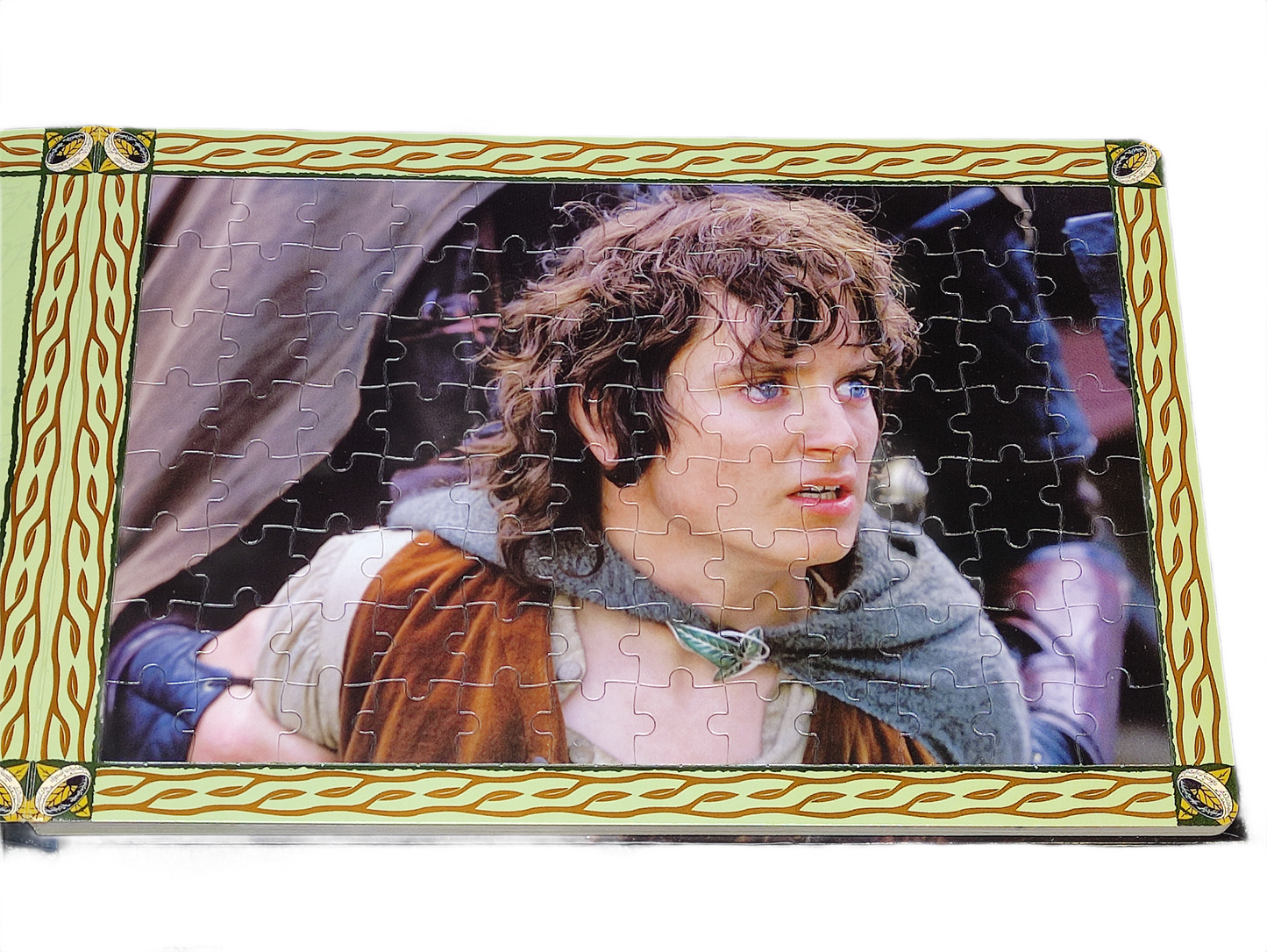 The Lord of the Rings: The Two Towers Jigsaw Book