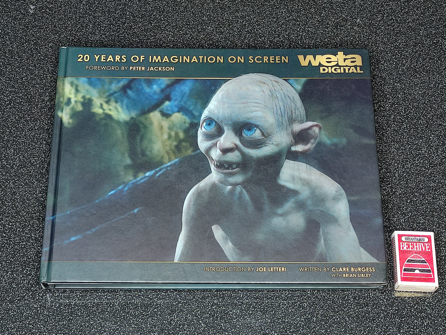 Weta Digital 20 Years of Imagination On Screen Hardcover