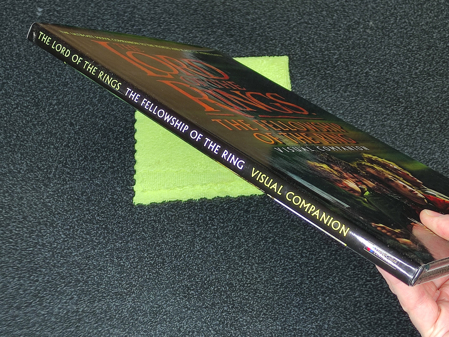 The Lord of The Rings | The Fellowship of the Ring | Visual Companion (1st Edition)