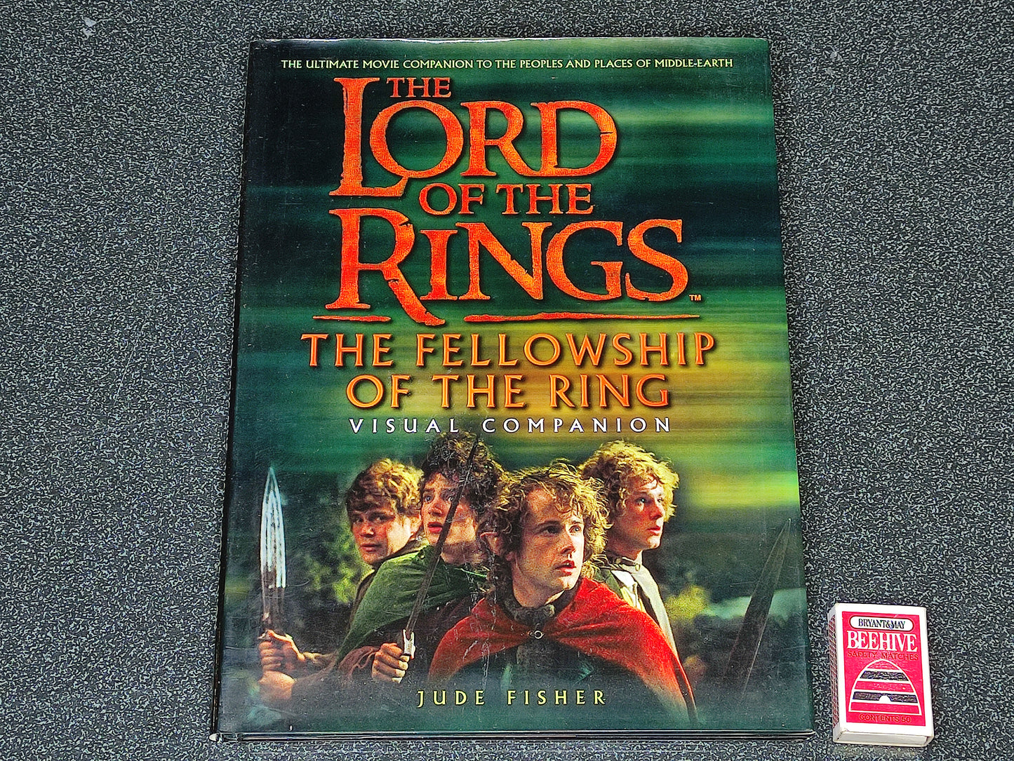 The Lord of The Rings | The Fellowship of the Ring | Visual Companion (1st Edition)