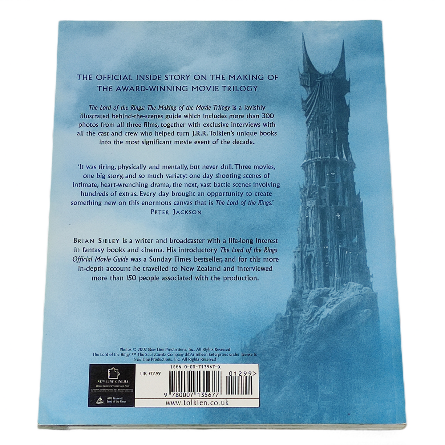 The Lord of The Rings | Making of the Movie Trilogy (1st Edition)