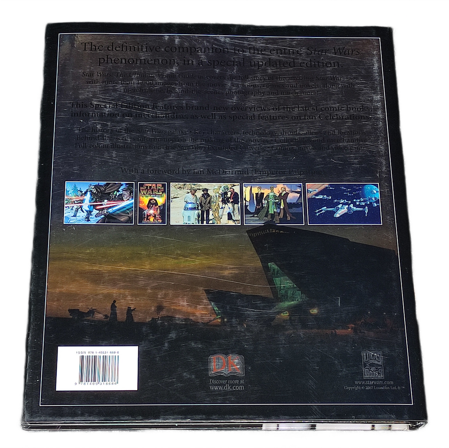 STAR WARS The Ultimate Visual Guide (SPECIAL EDITION)
