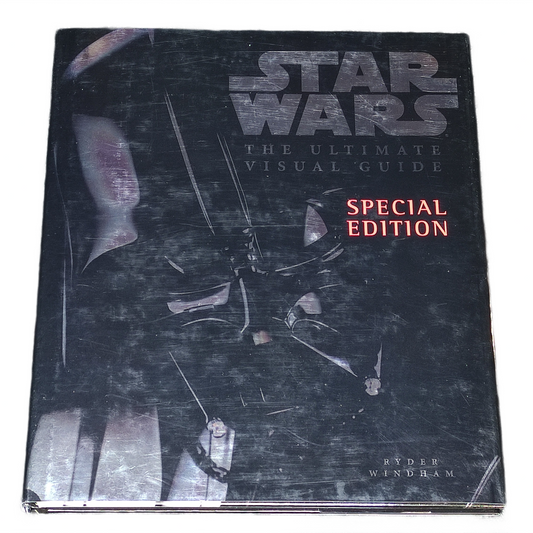 STAR WARS The Ultimate Visual Guide (SPECIAL EDITION)