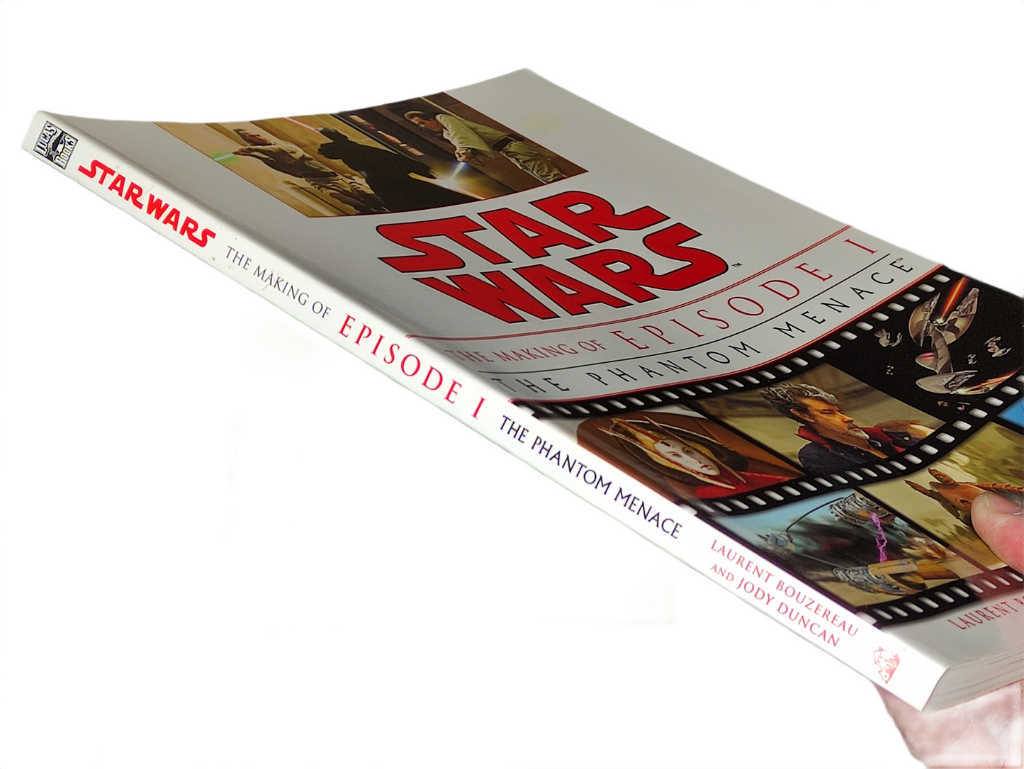 STAR WARS The Making Of Episode I: The Phantom Menace (1st Edition)