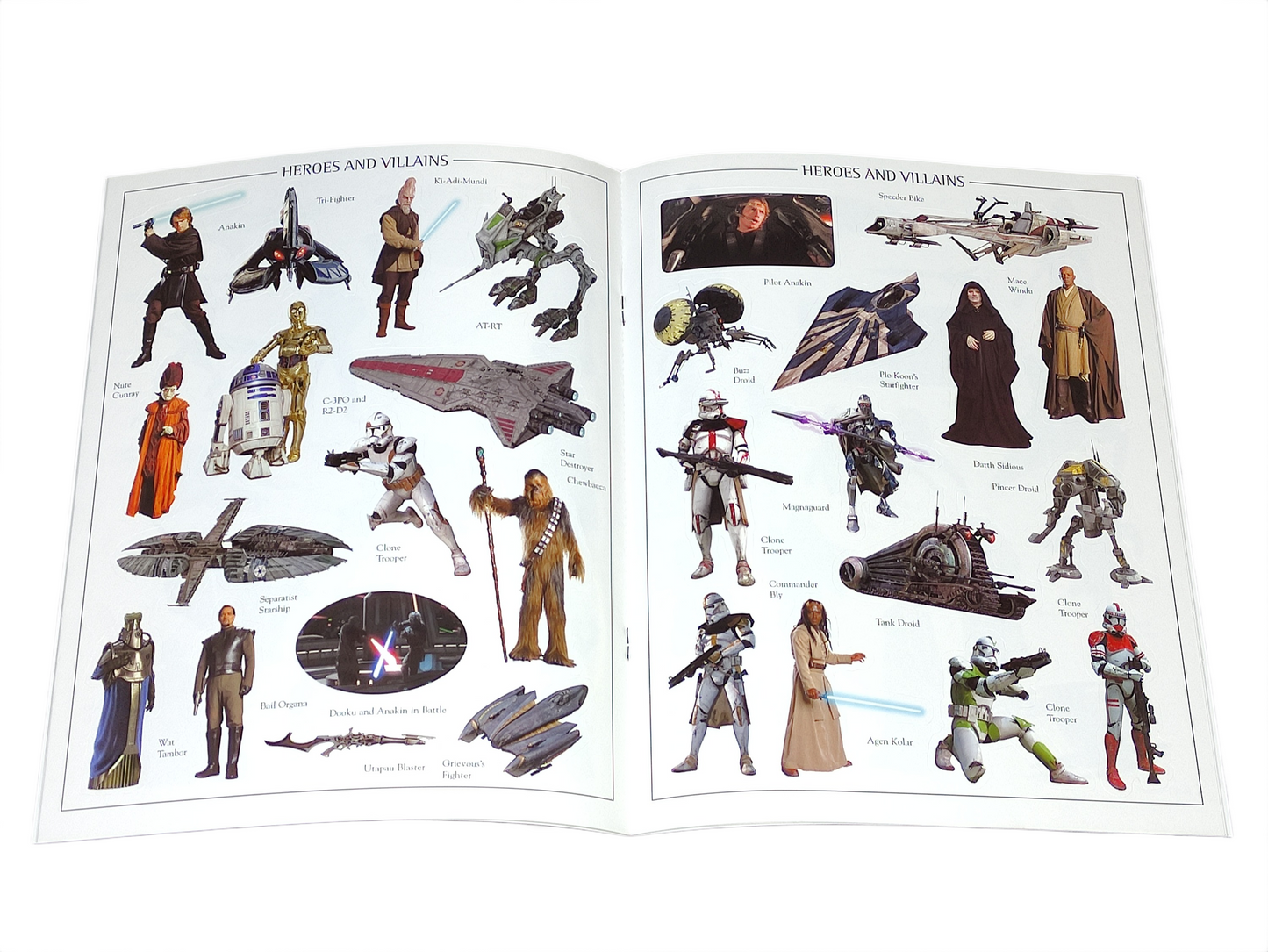 STAR WARS Revenge Of The Sith | Ultimate Sticker Book