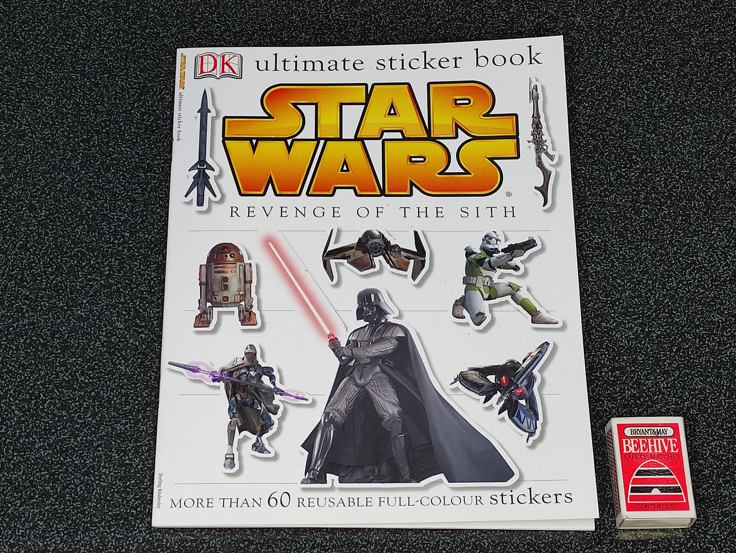 STAR WARS Revenge Of The Sith | Ultimate Sticker Book
