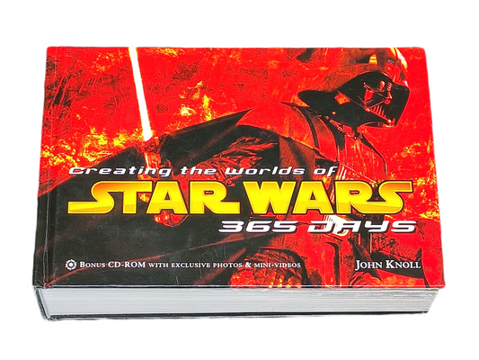 Creating the Worlds of STAR WARS 365 Days