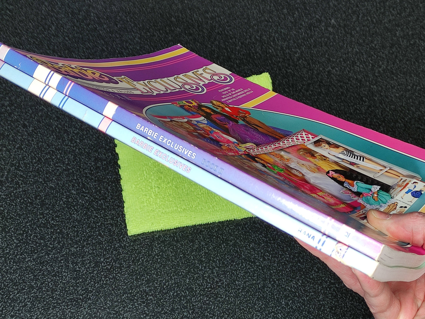 Barbie Exclusives: Identification & Values Book I and Book II