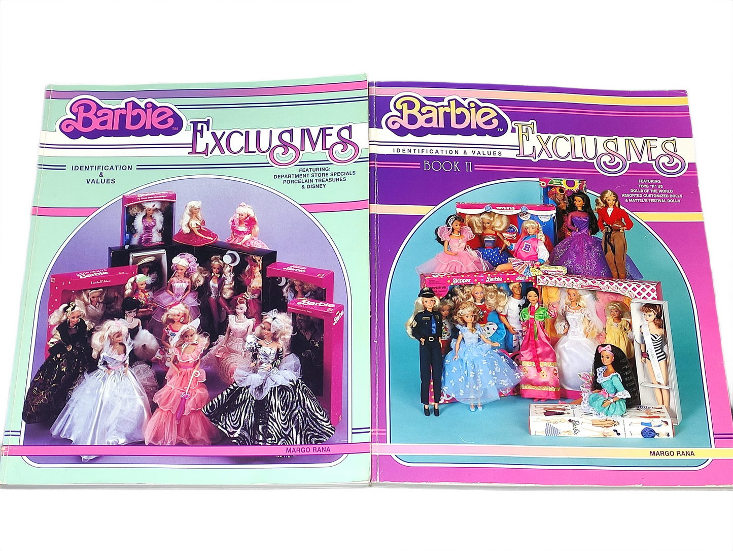 Barbie Exclusives: Identification & Values Book I and Book II