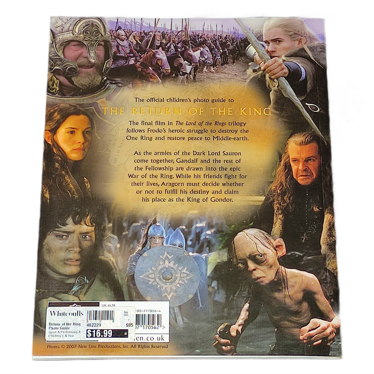 The Lord of The Rings: The Return of the King Photo Guide
