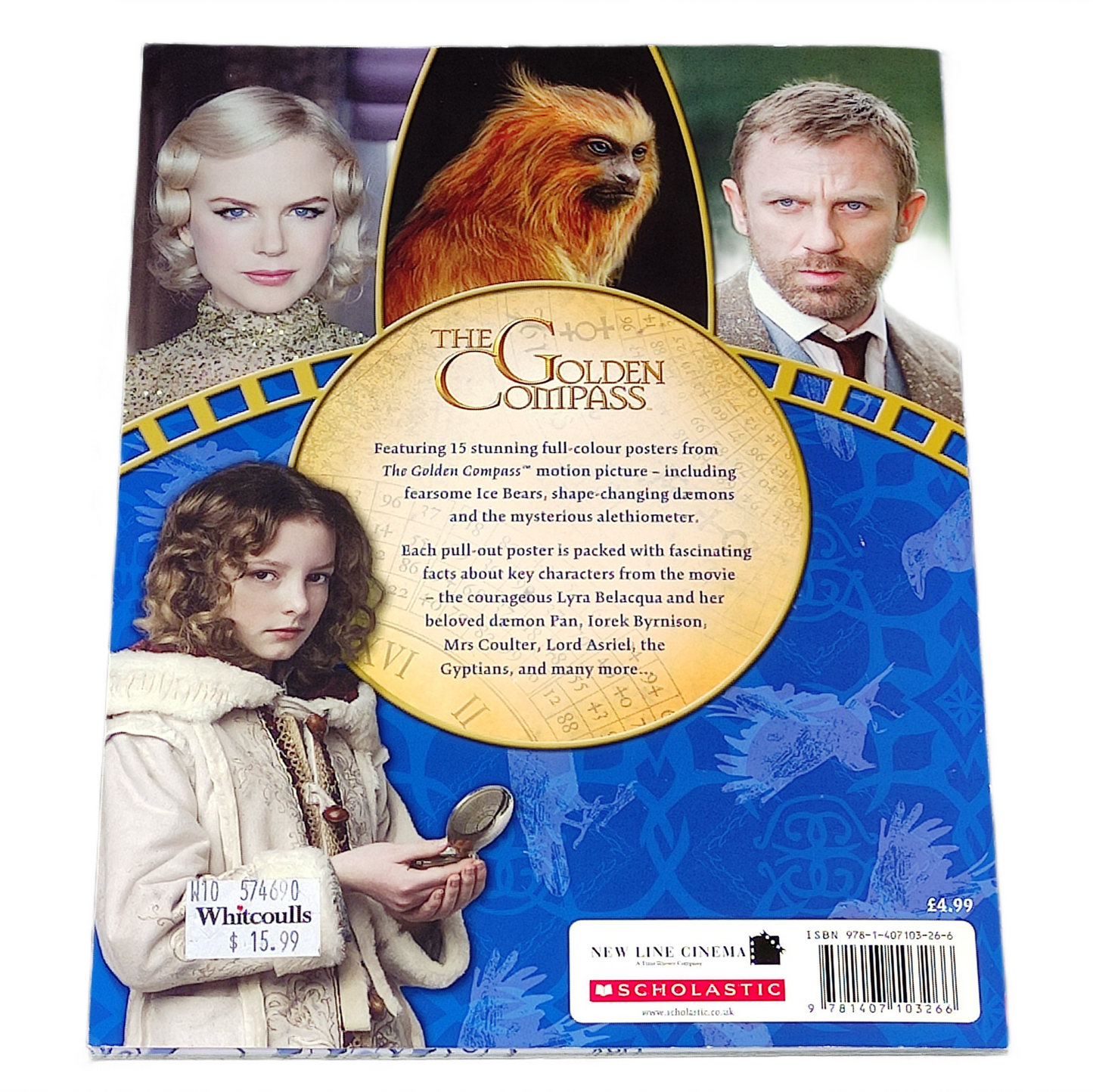 The Golden Compass: Movie Poster Book (1st Edition)