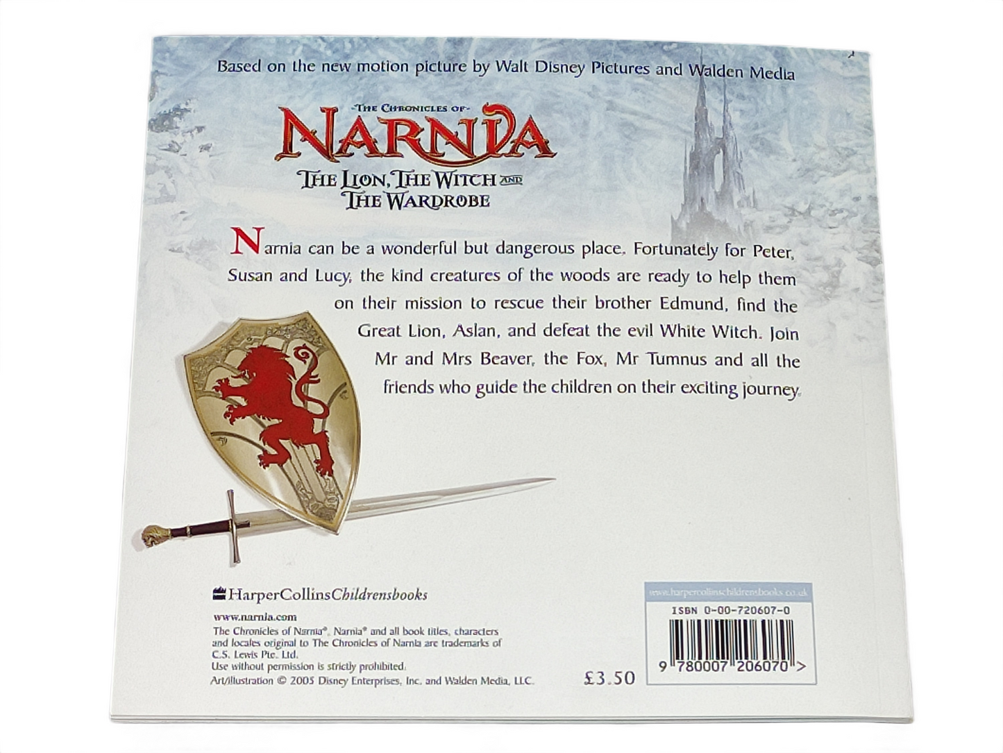The Chronicles of Narnia: The Creatures of Narnia Paperback (1st Edition)