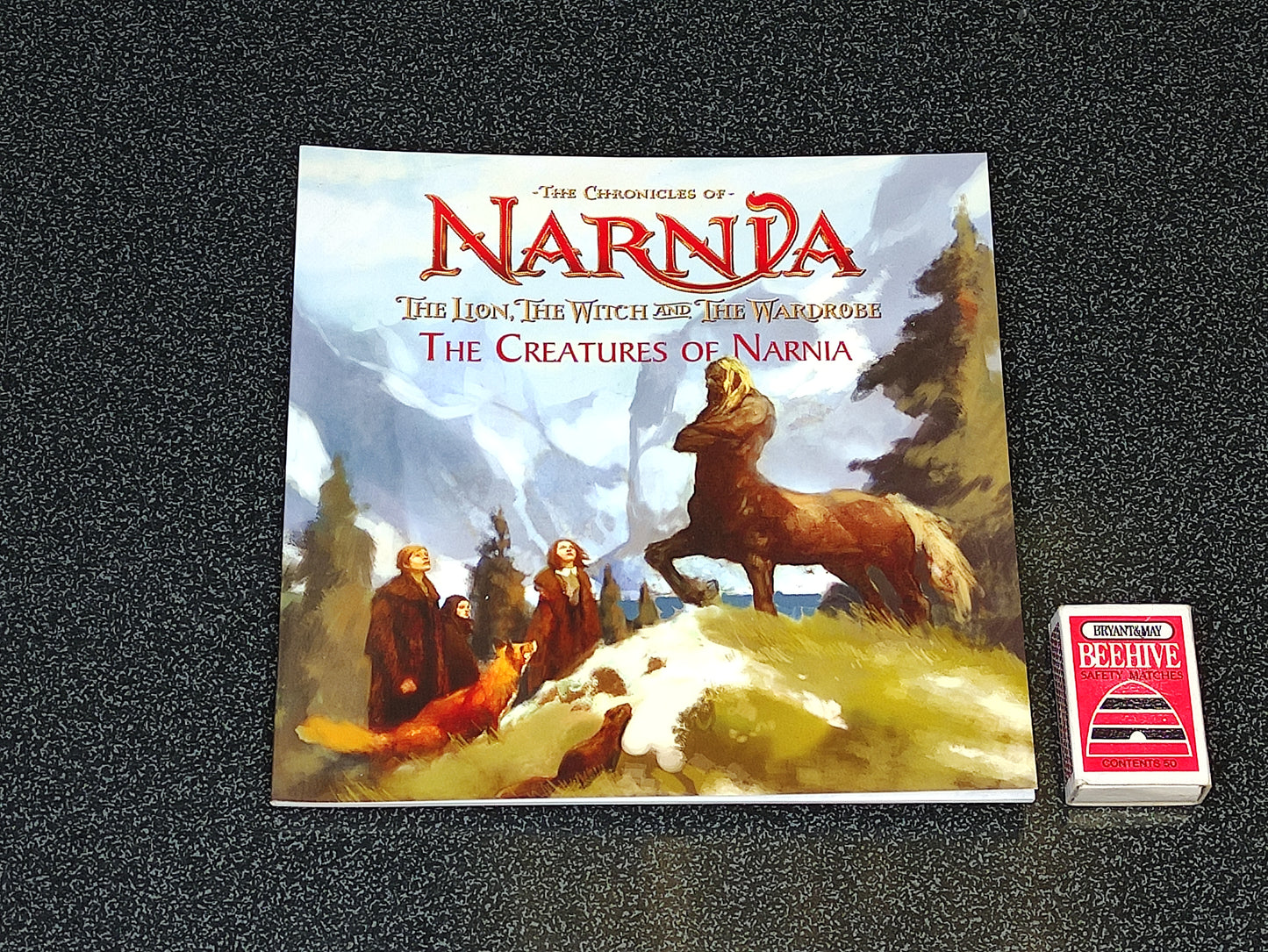 The Chronicles of Narnia: The Creatures of Narnia Paperback (1st Edition)