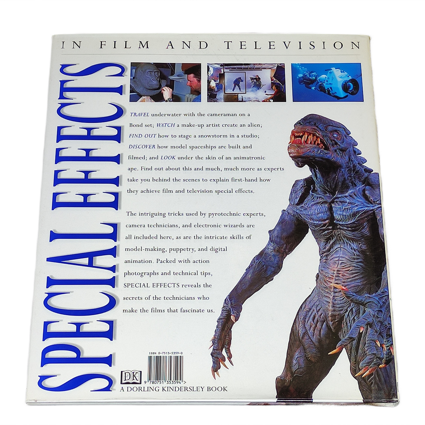 Special Effects in Film and Television Hardcover