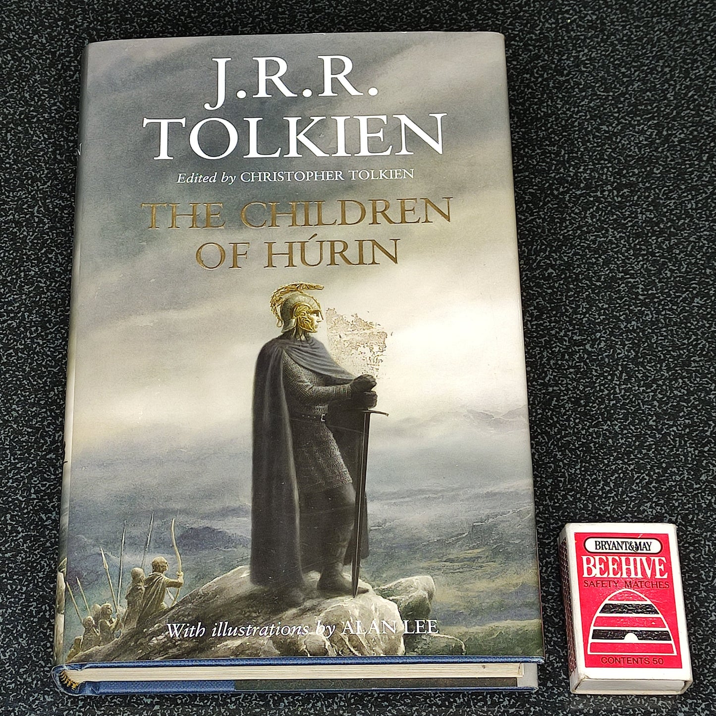 Book titled 'The Children of Hurin' by J.R.R. Tolkien