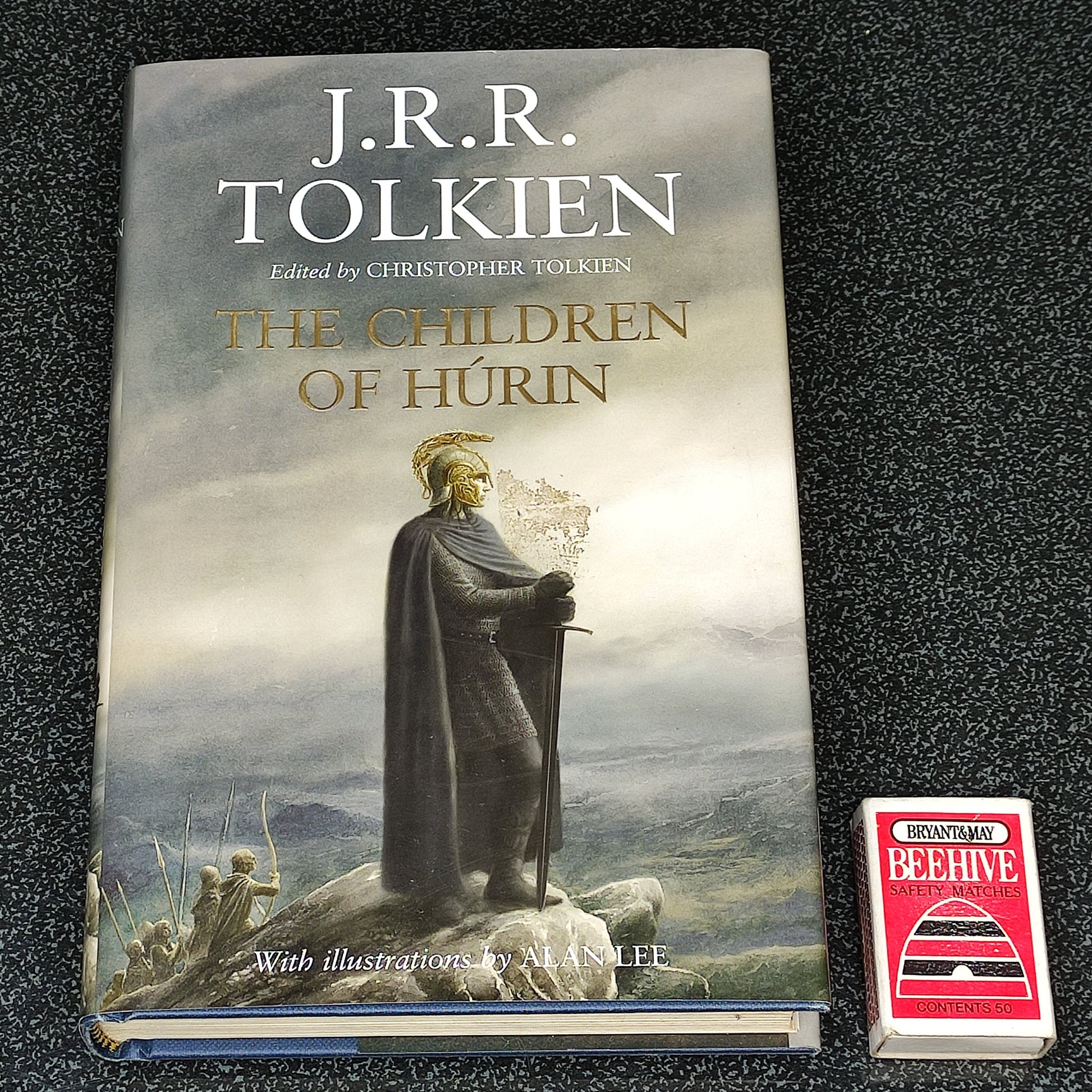 Book titled 'The Children of Hurin' by J.R.R. Tolkien