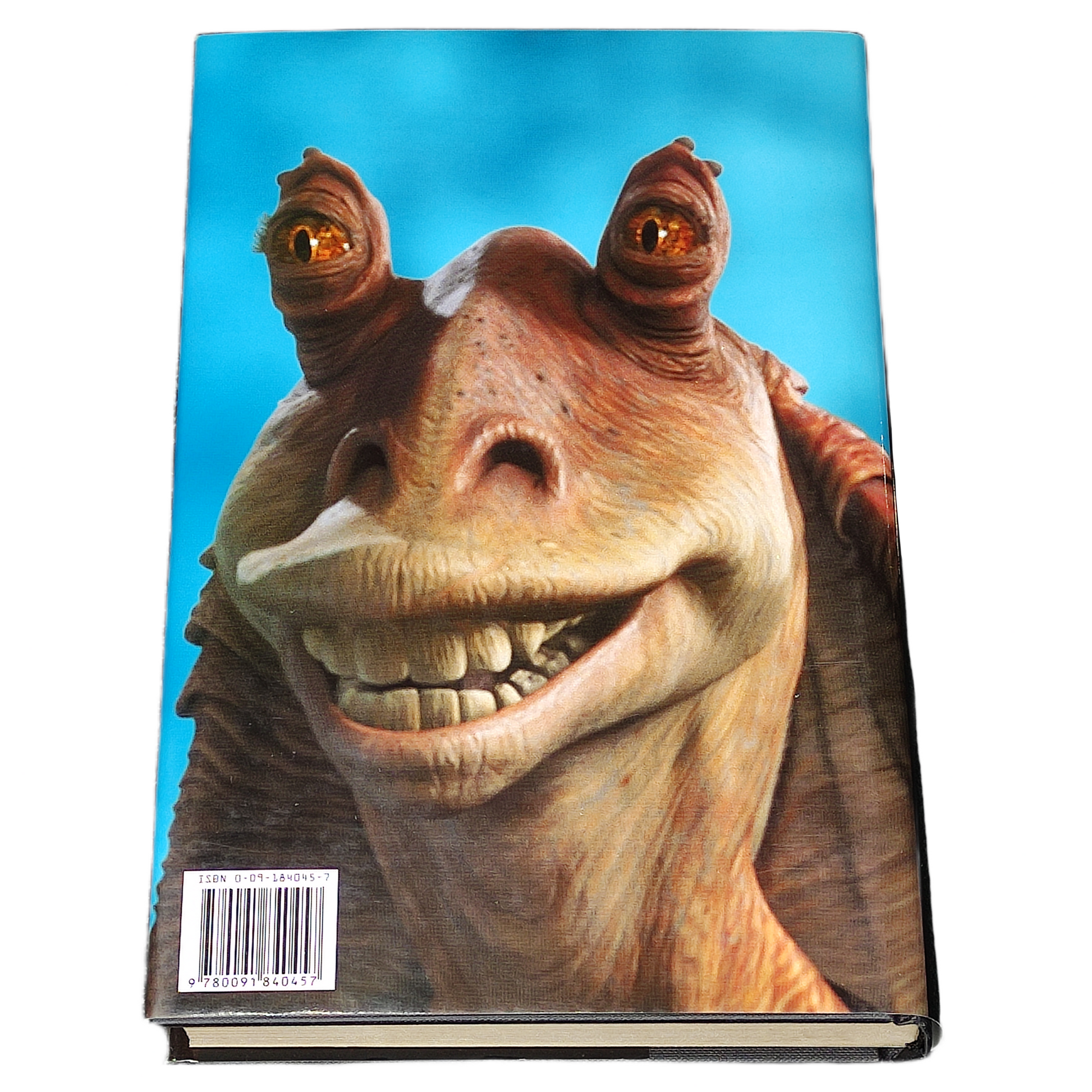Book titled 'Star Wars Episode I: The Phantom Menace' by Terry Brooks