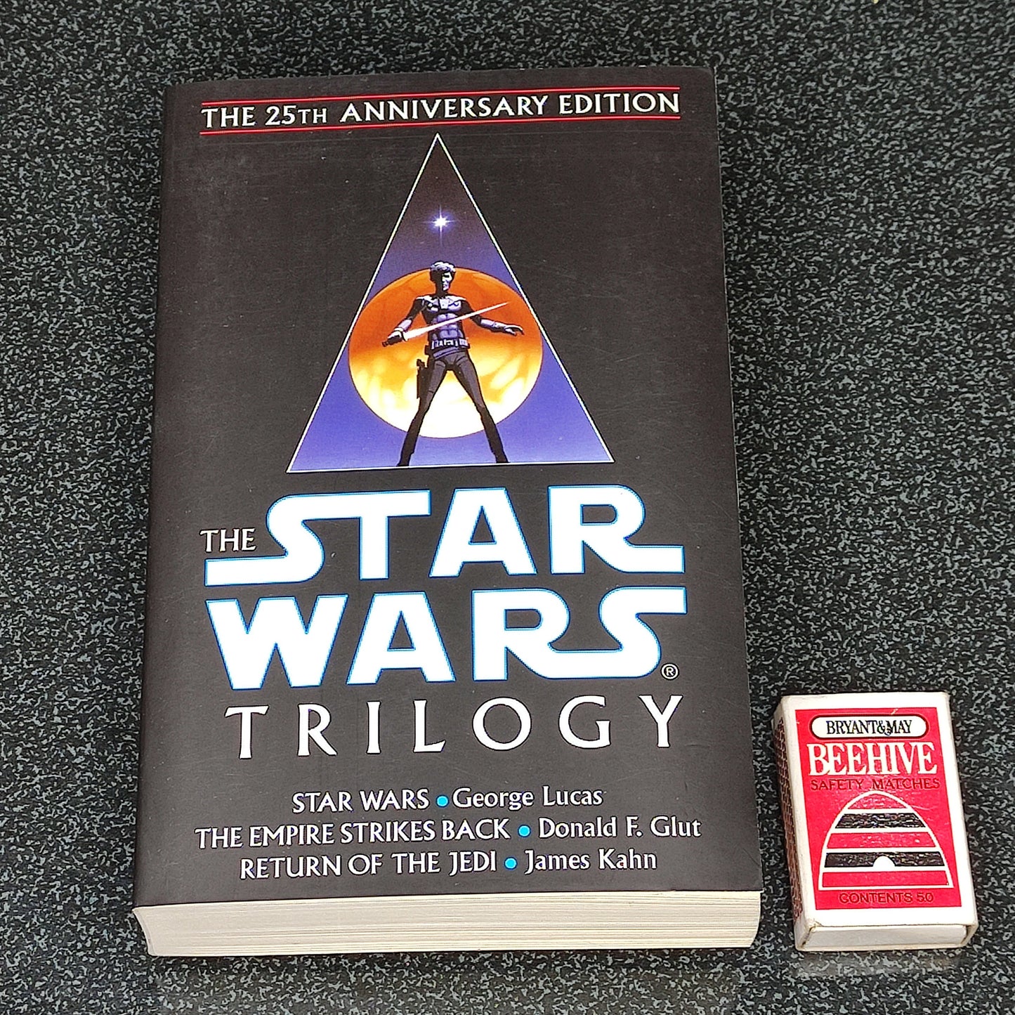 Star Wars Trilogy book set with 25th anniversary edition cover