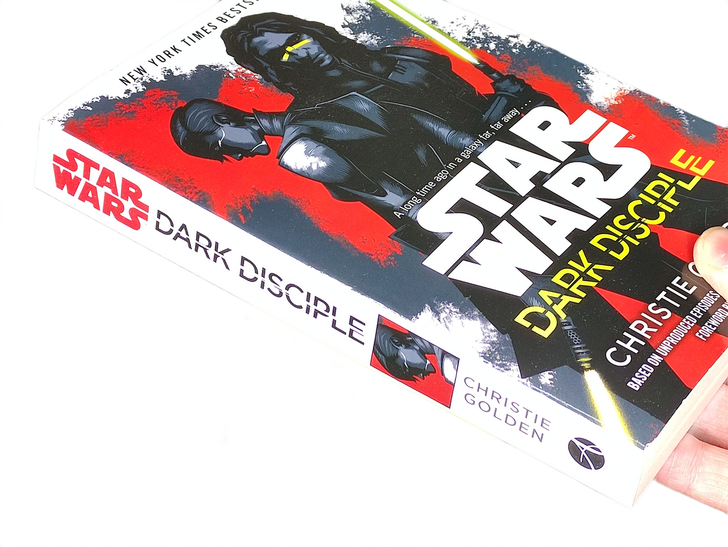 STAR WARS Dark Disciple | Paperback (1st Edition)