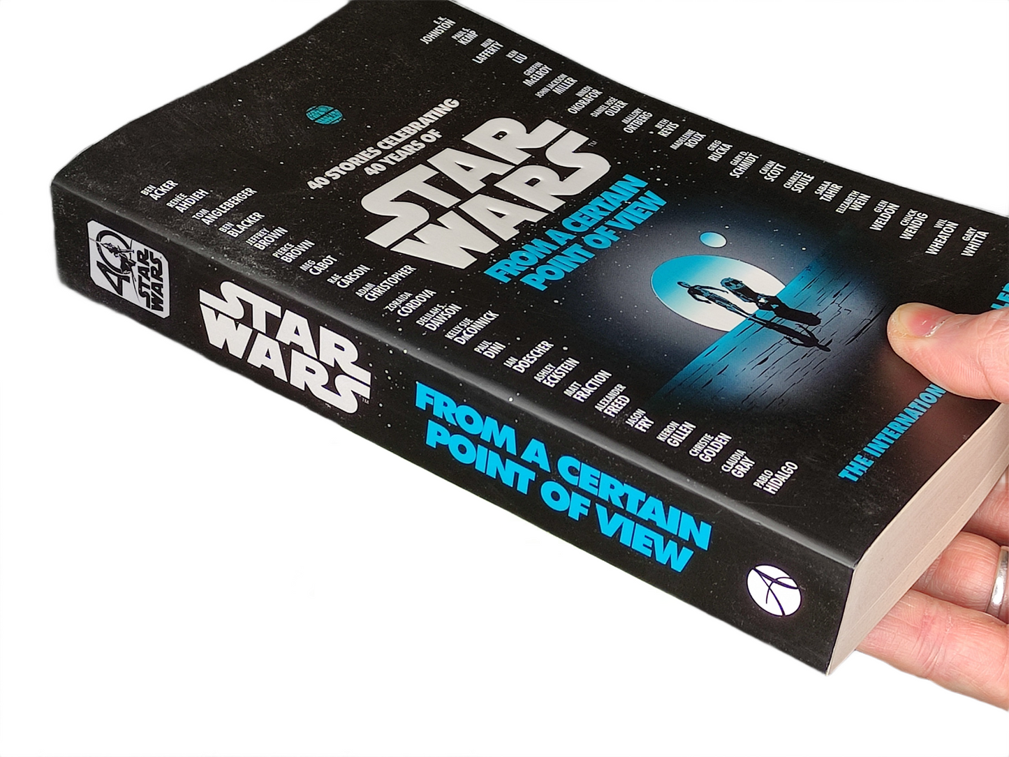 STAR WARS From A Certain Point Of View: 40 Stories Celebrating 40 Years | Paperback (1st Edition)