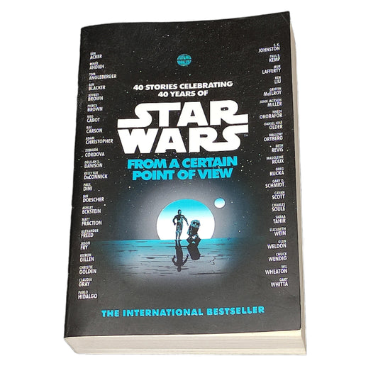 Book titled 'Star Wars: From a Certain Point of View'