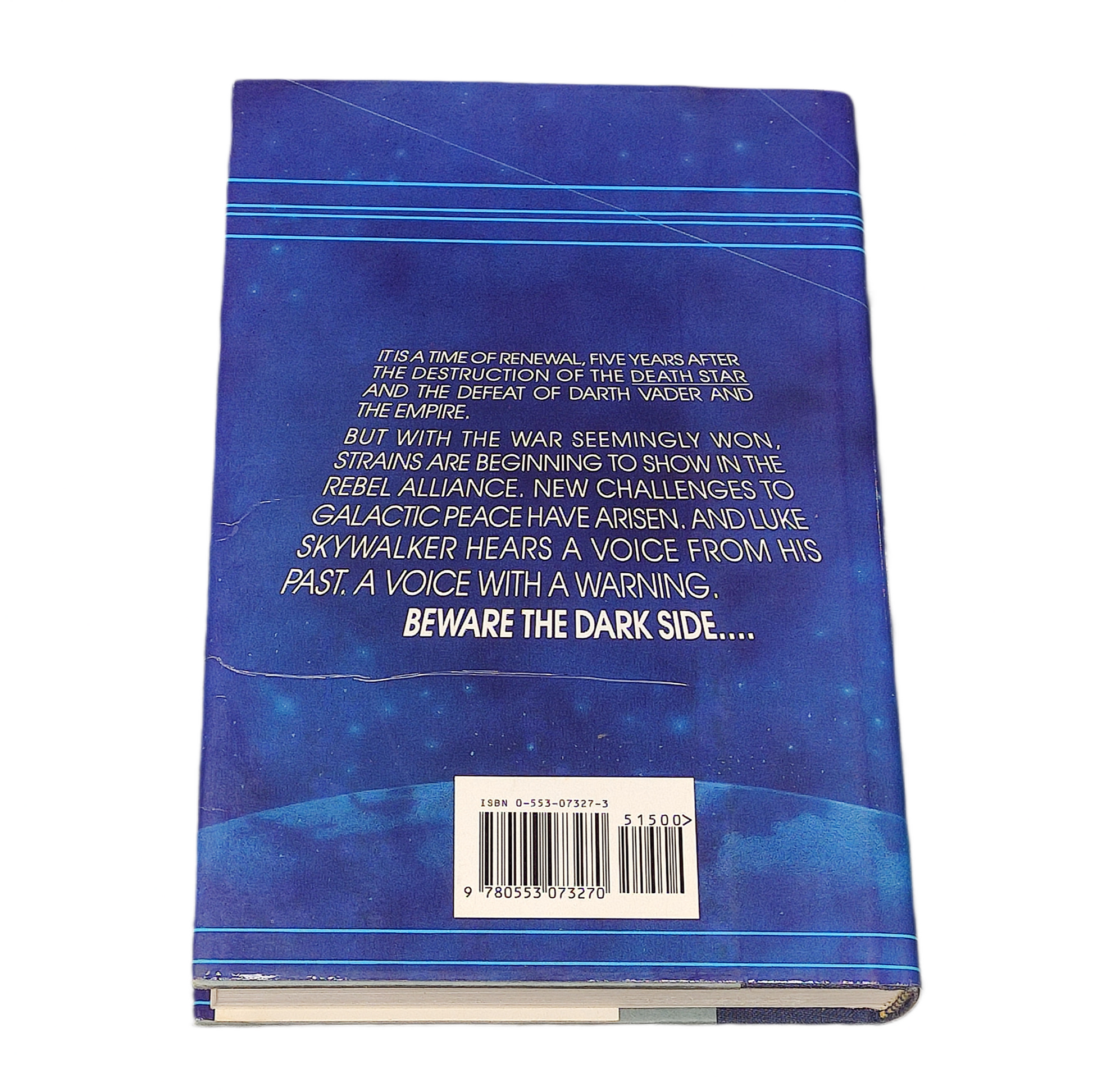 Book titled 'Heir to the Empire' from 'Star Wars' series