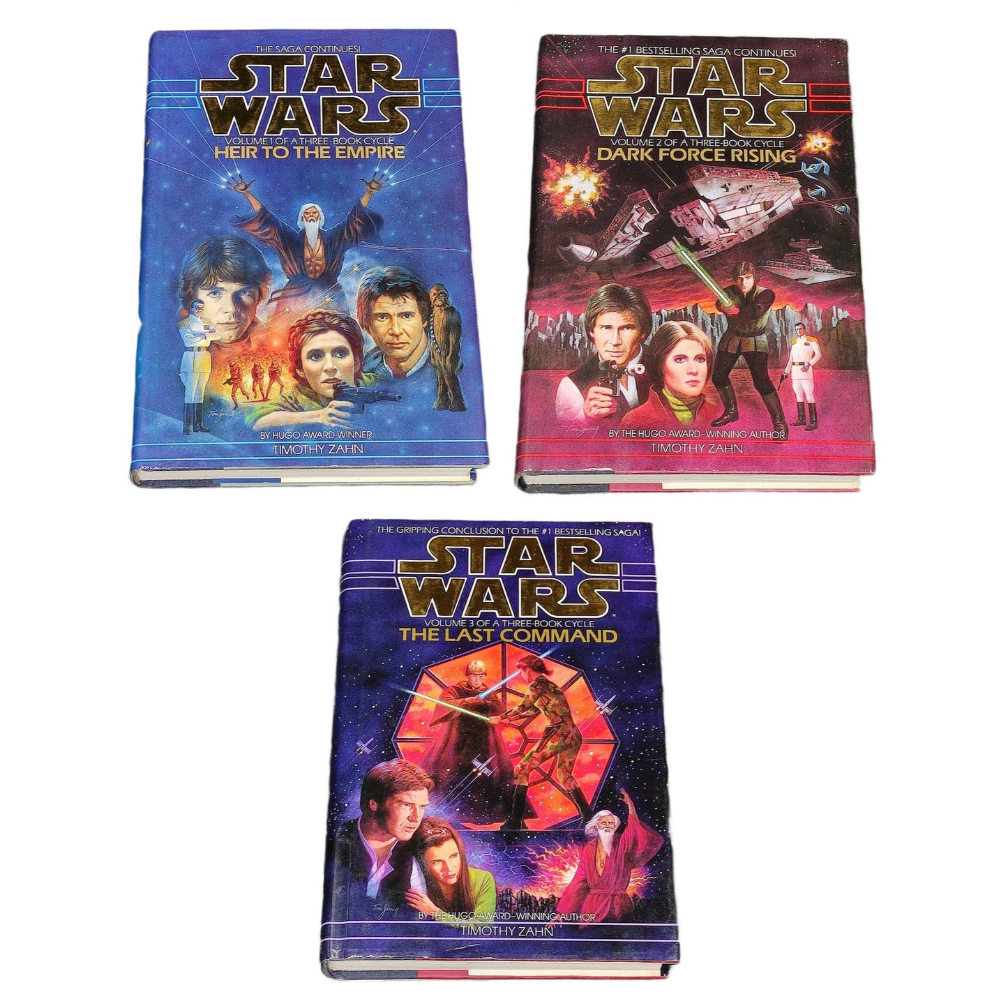 Star Wars: The Thrawn Trilogy Collection | Heir To The Empire Hardcovers (1st Edition)