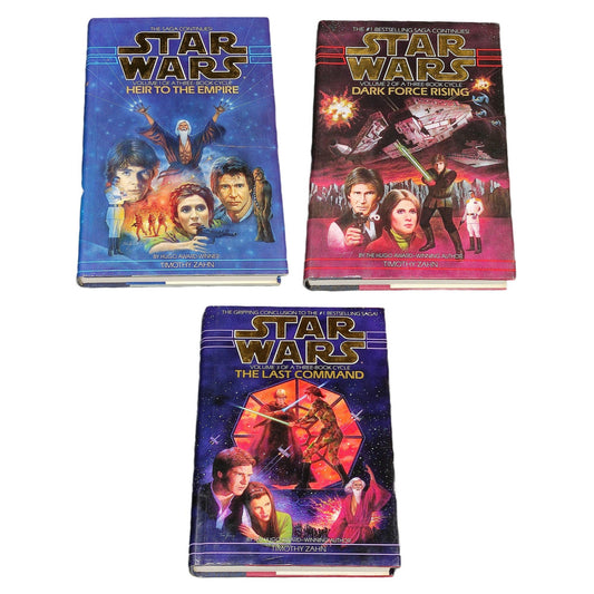 Star Wars: The Thrawn Trilogy Collection | Heir To The Empire Hardcovers (1st Edition)