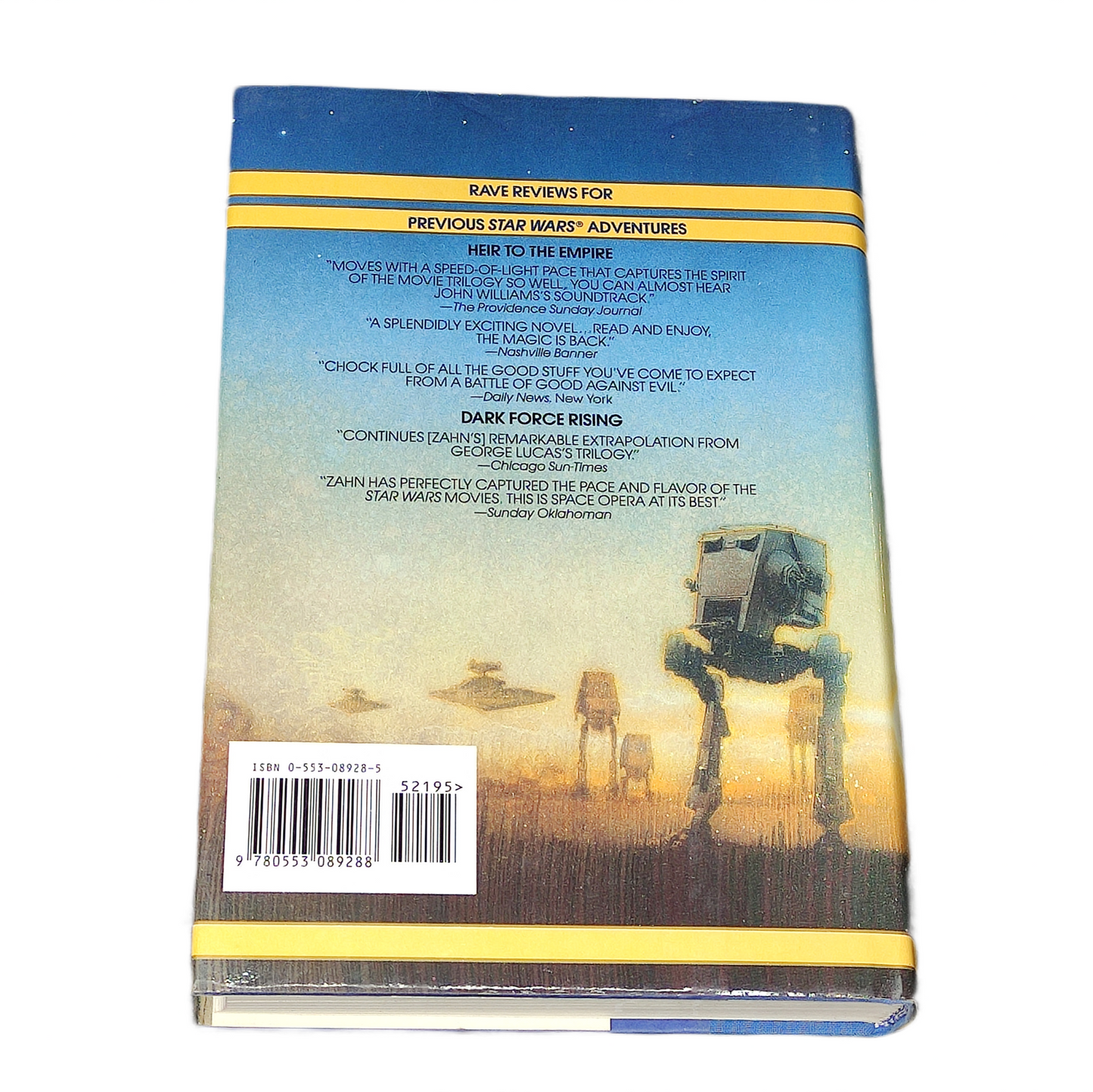 Book titled 'The Courtship of Princess Leia' from the Star Wars series on a white background