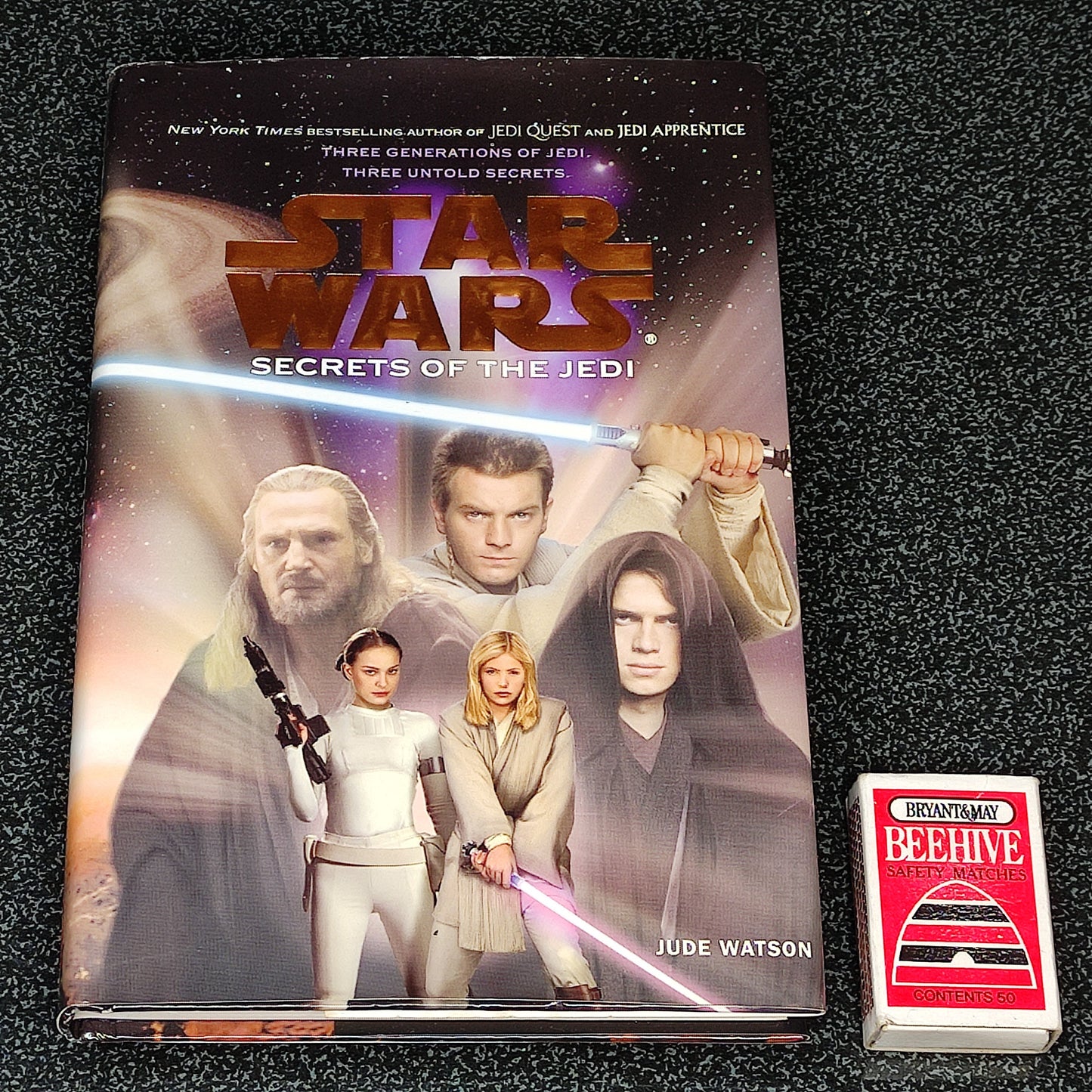 Book cover of 'Star Wars: Secrets of the Jedi'