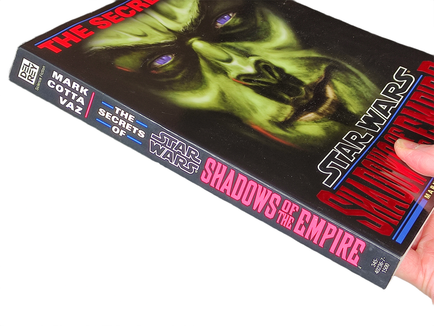 The Secrets Of STAR WARS: Shadows Of The Empire | Paperback (1st Edition)