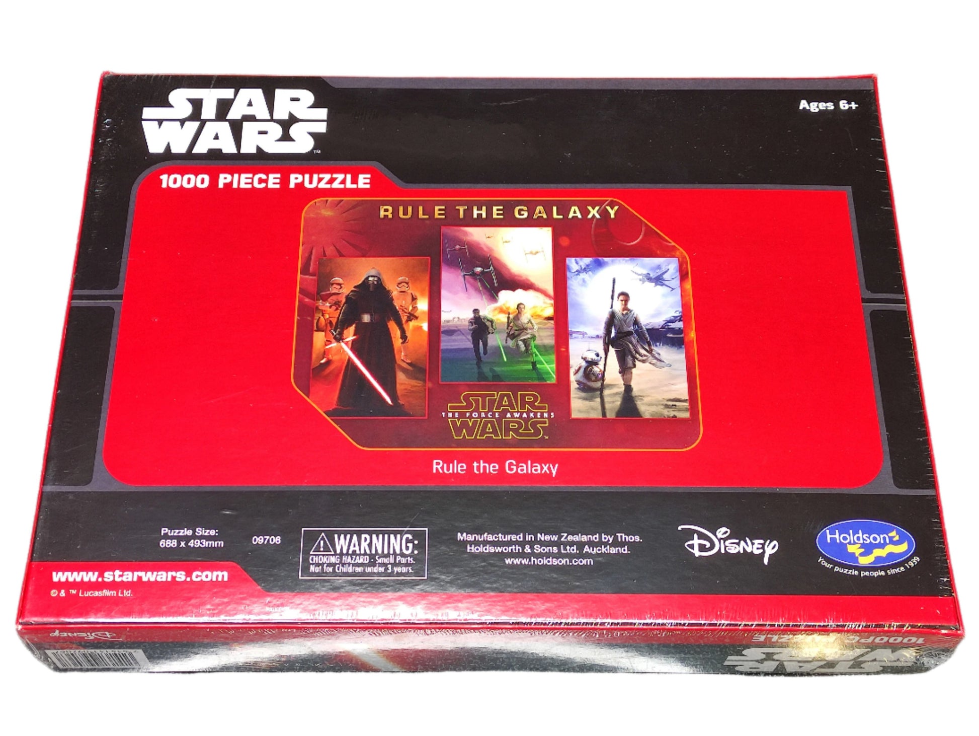 Star Wars: The Force Awakens puzzle box