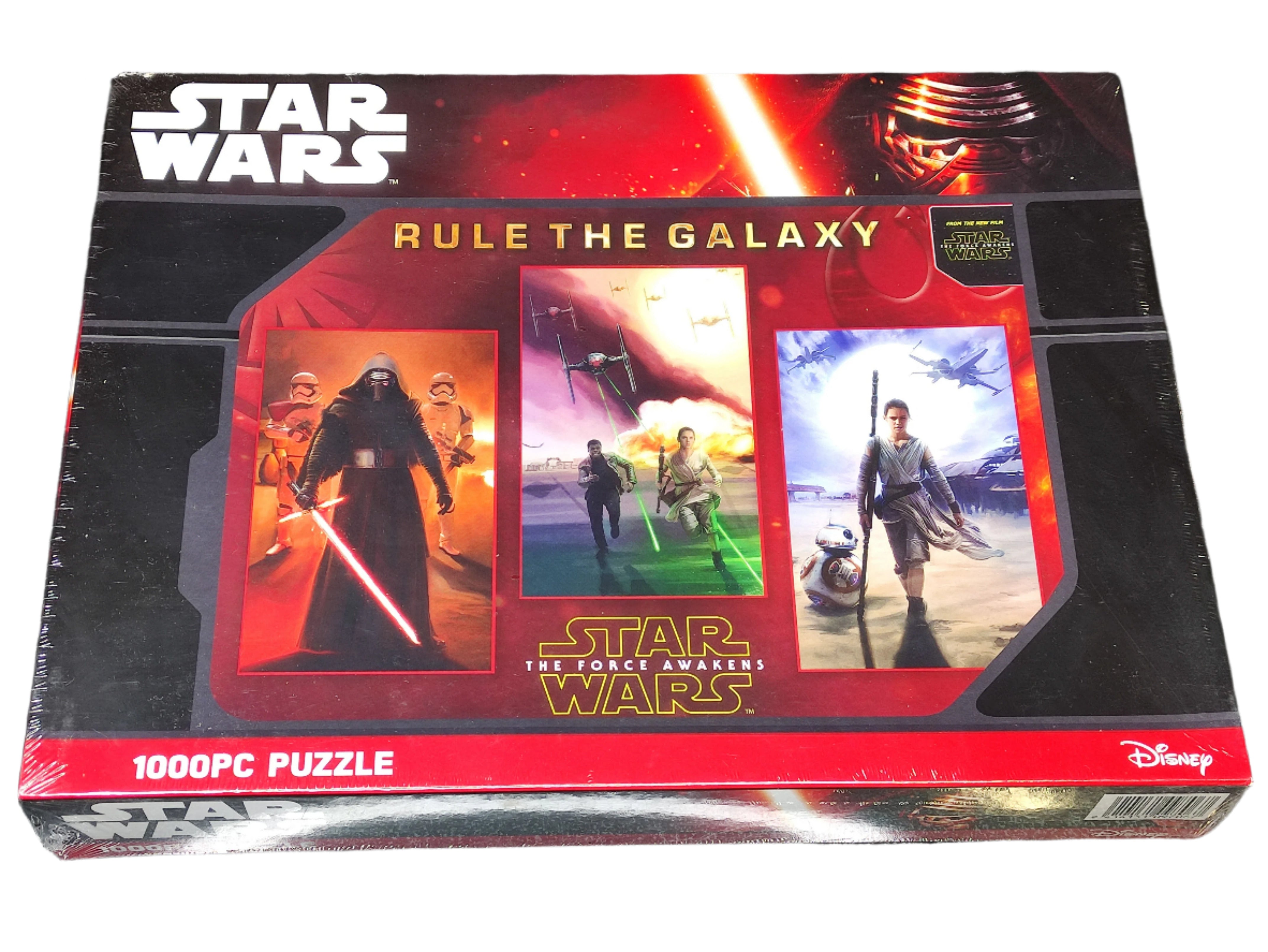 STAR WARS: The Force Awakens Jigsaw Puzzle – XOX Collectables