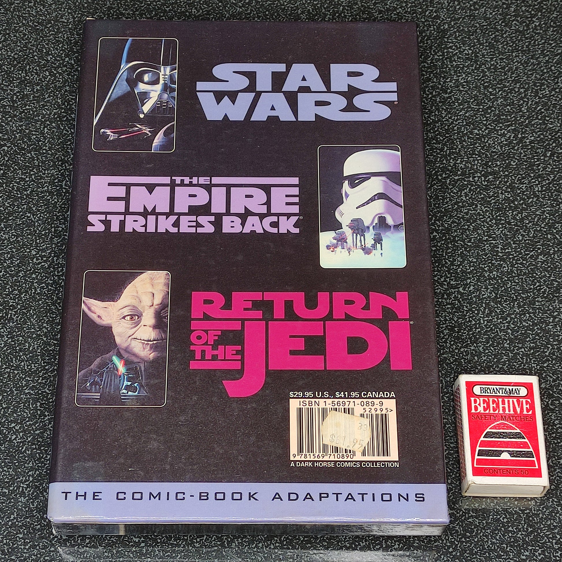 Classic Star Wars The Comic Book Adaptations Box Set (TPB) Dark Horse Set