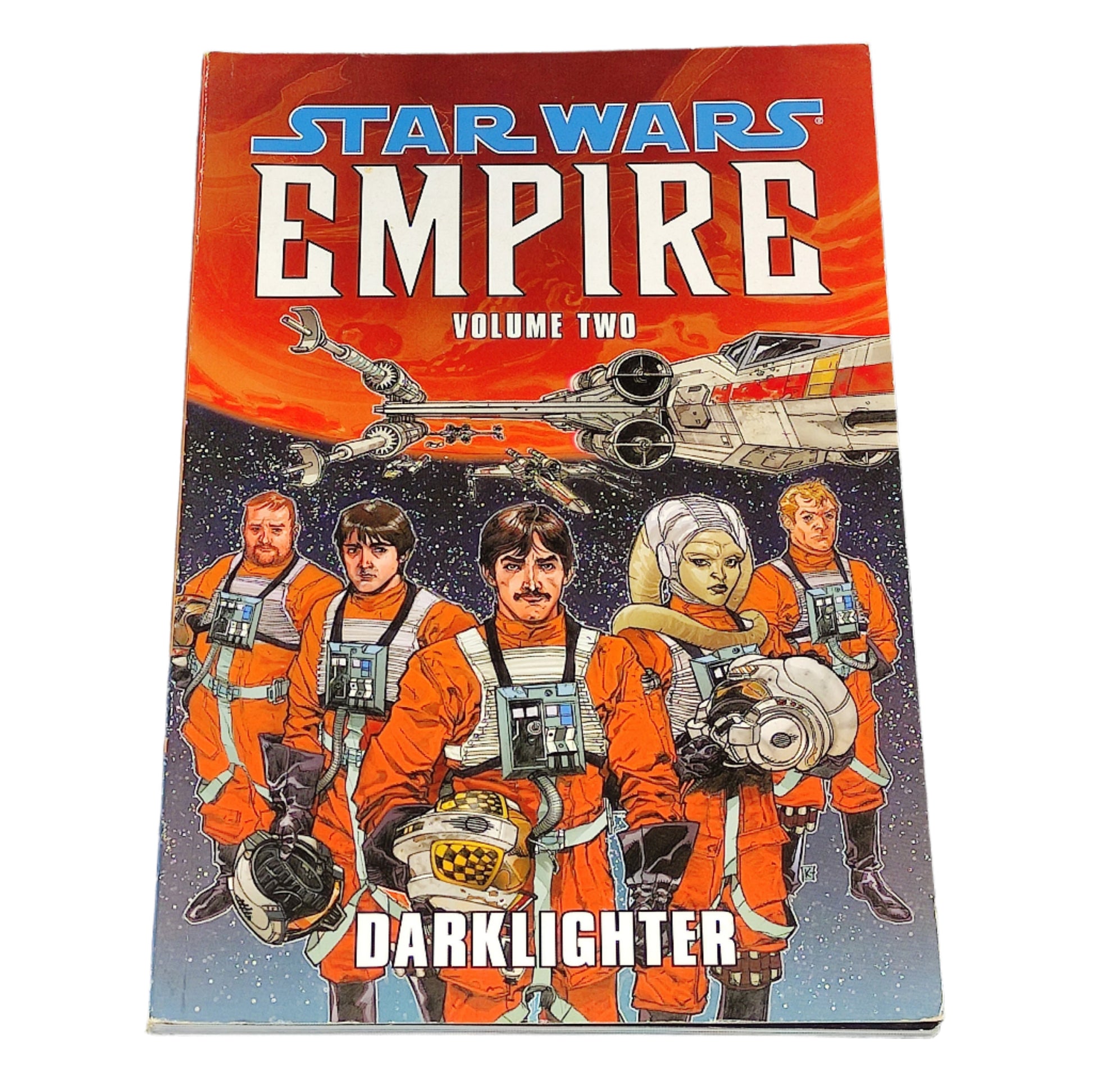 Star Wars comic book titled 'Empire' Volume Two on a textured black background