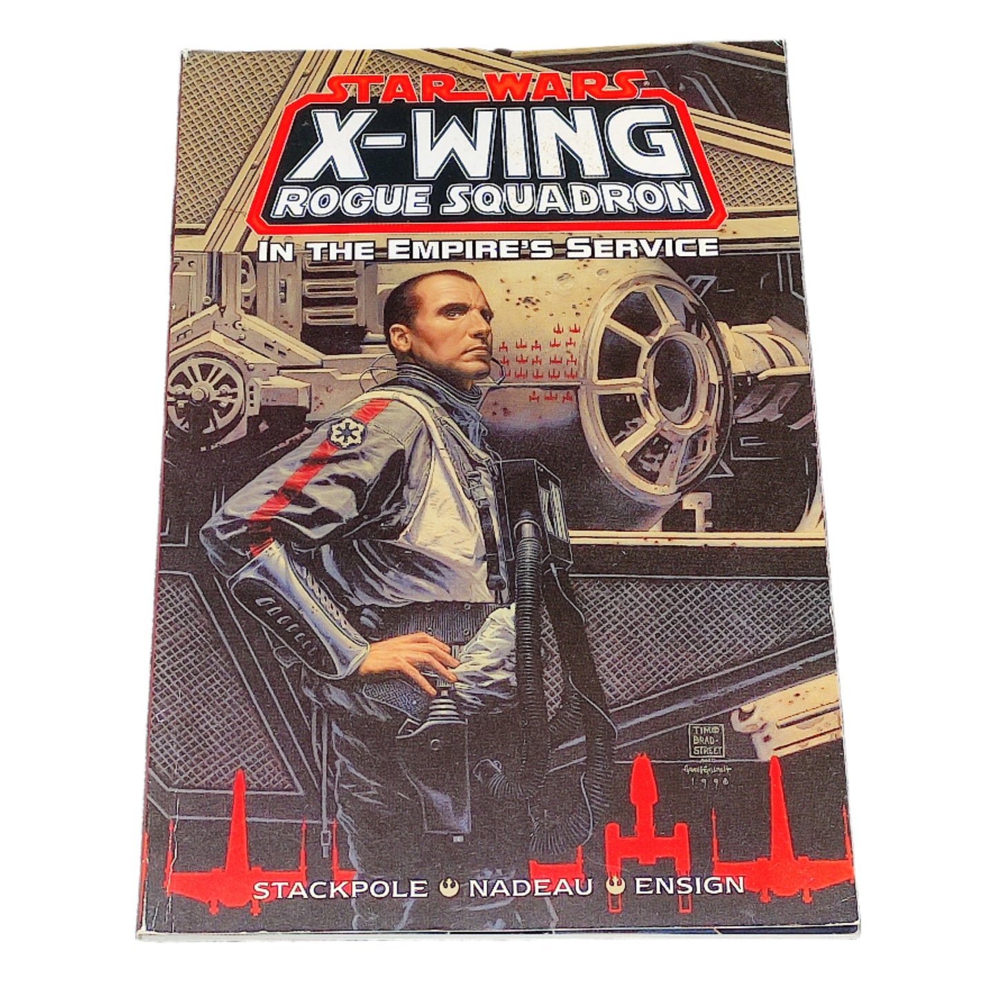 STAR WARS X-Wing Rogue Squadron: In The Empire's Service (1st Edition)