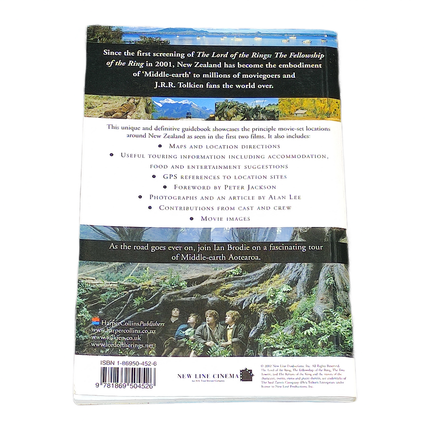 The Lord of The Rings: Location Guidebook
