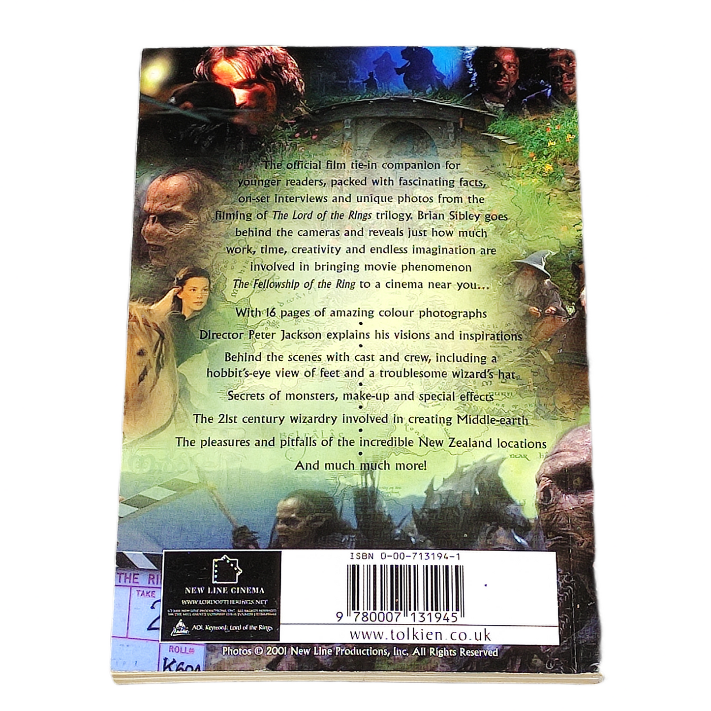 The Lord of The Rings: The Fellowship of The Ring Insiders Guide (1st Edition)