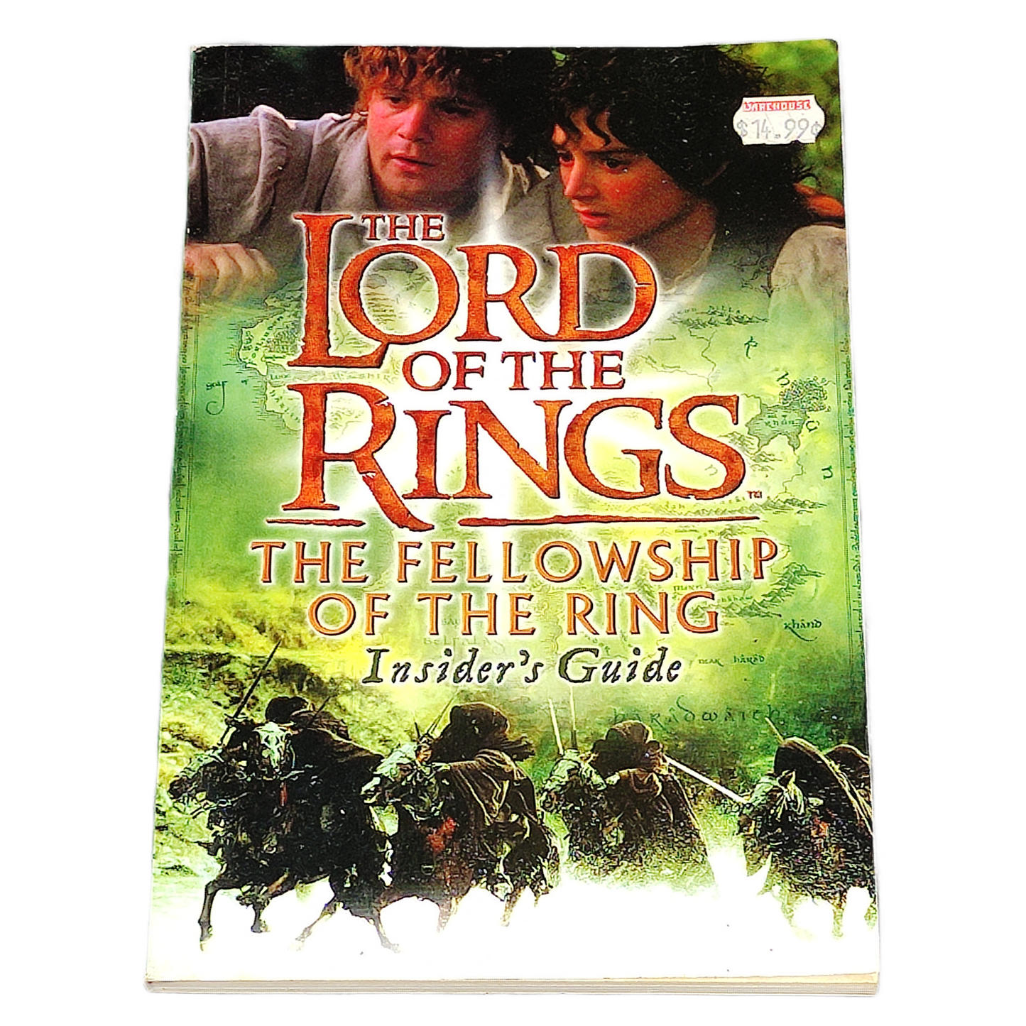The Lord of The Rings: The Fellowship of The Ring Insiders Guide (1st Edition)